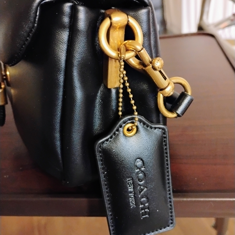 NWOT Coach Pillow Tabby 26 - Picture 6 of 10
